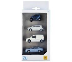 Набор моделей Renault Box Of 4 Electric Cars